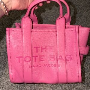 Marc Jacobs Pink Tote Bag